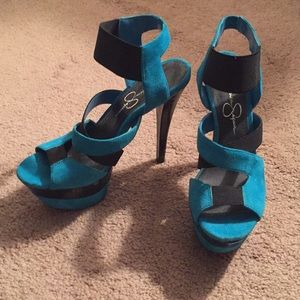 Jessica Simpson heels